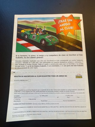 Revista Club Scalextric Nº 3
