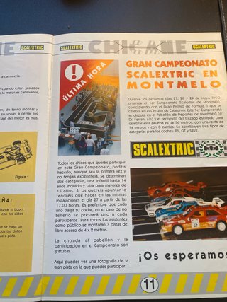 Revista Club Scalextric Nº 3