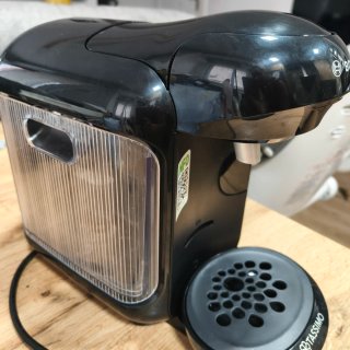 Cafetera Bosch Tassimo Cápsulas Negra