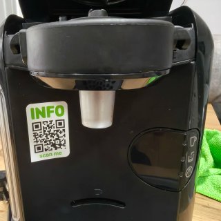 Cafetera Bosch Tassimo Cápsulas Negra