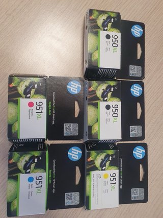 Impresora HP Officejet Pro 276dw + 6 Cartuchos