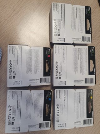 Impresora HP Officejet Pro 276dw + 6 Cartuchos