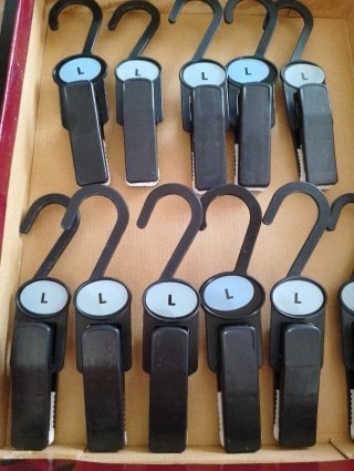 Set di 11 appendini nuovi
