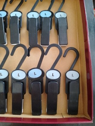 Set di 11 appendini nuovi