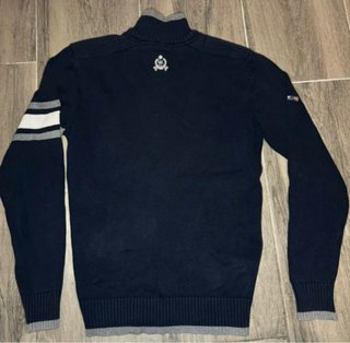 Chaqueta CLK Polo Retro Vintage Azul