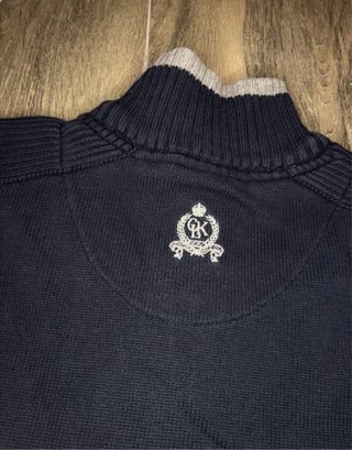 Chaqueta CLK Polo Retro Vintage Azul