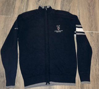 Chaqueta CLK Polo Retro Vintage Azul