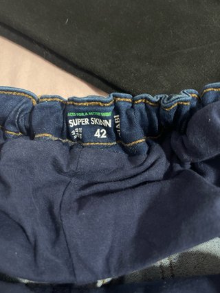 Pantalones vaqueros premamá
