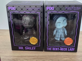 PIX! The Haunting of Hill House Figuras