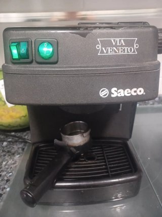 Cafetera Saeco Via Veneto para recambios