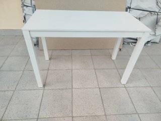 Tavolo da cucina bianco in legno