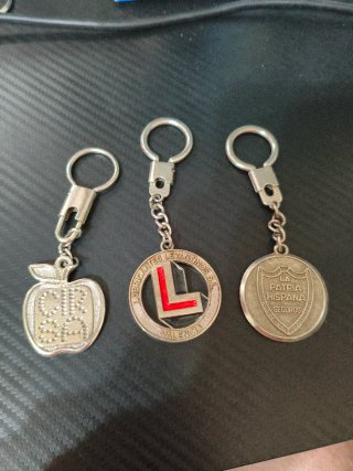 Lote 3 Llaveros Antiguos