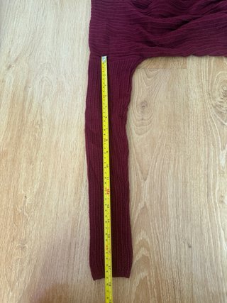 Jersey Hollister Cruzado Talla XS Rojo