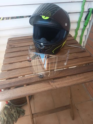 Casco Scorpion R1 Air