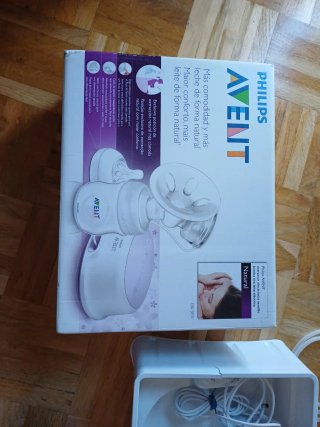 Sacaleches Eléctrico Philips Avent
