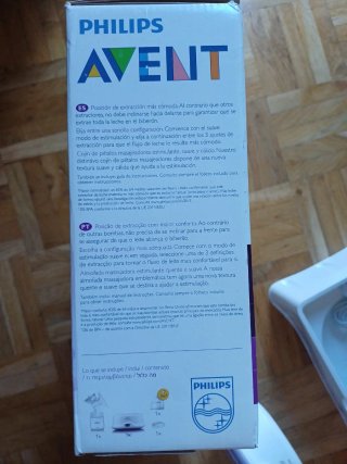 Sacaleches Eléctrico Philips Avent