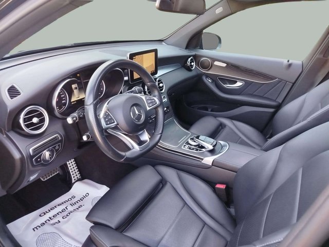 Mercedes-Benz GLC SUV (253) 2018