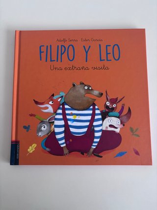 Libro infantil “Filipo y Leo” UNA EXTRAÑA VISITA