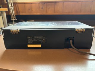 Tocadiscos AIWA LX-20 Full Automatic