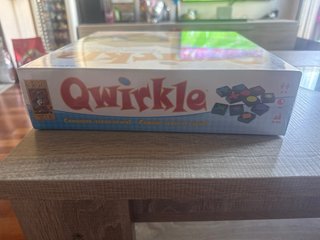 Juego de mesa Qwirkle
