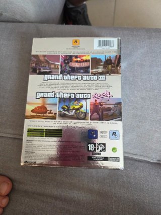 Pack Doble GTA III y Vice City Xbox