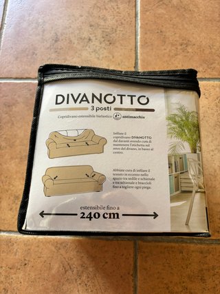 Copridivano Lovely Home 3 posti antimacchia