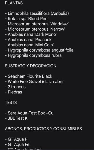 Acuario 140L completo