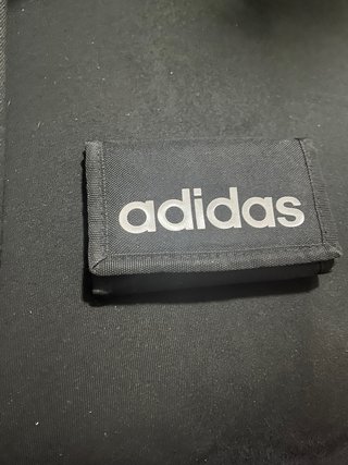 Cartera Adidas Negra