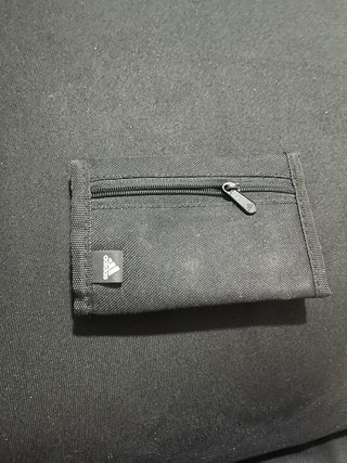 Cartera Adidas Negra