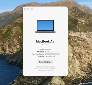 MacBook Air 512GB M1 Grigio Siderale