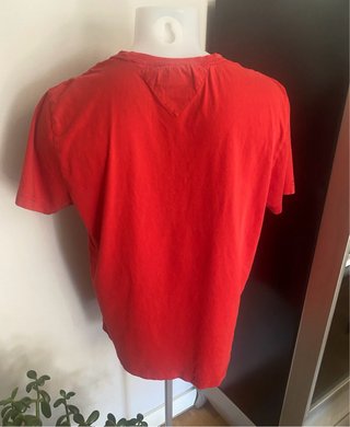 Maglietta Tommy Hilfiger Rossa
