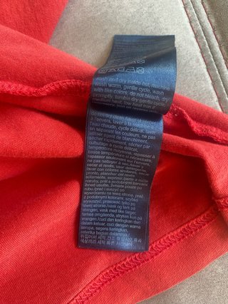 Maglietta Tommy Hilfiger Rossa