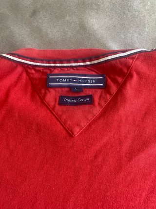 Maglietta Tommy Hilfiger Rossa
