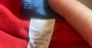 Maglietta Tommy Hilfiger Rossa