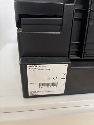 Impresora Multifunción Epson WF-2520