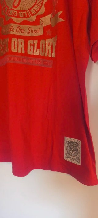 Camiseta Grimey Brand XXL Roja hombre