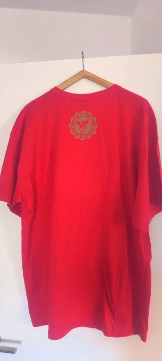 Camiseta Grimey Brand XXL Roja hombre