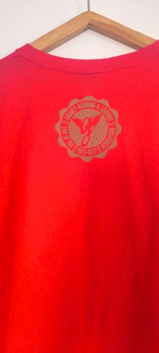 Camiseta Grimey Brand XXL Roja hombre