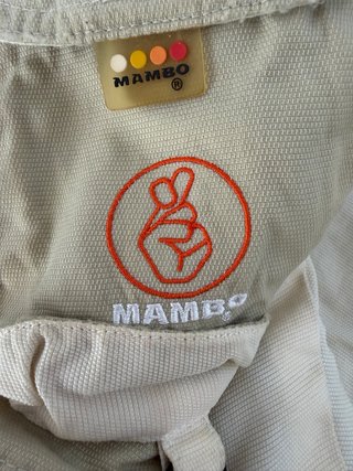 Chaqueta Vintage Mambo Beige y Naranja