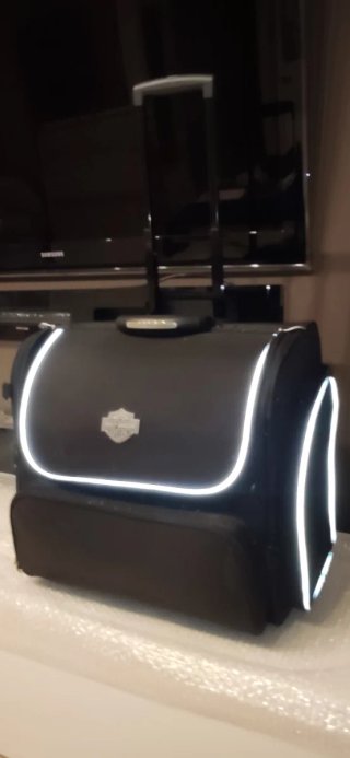Maleta Trasera Troley Harley Davidson Original NEW