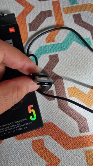 Cargador Xiaomi Mi Band 5