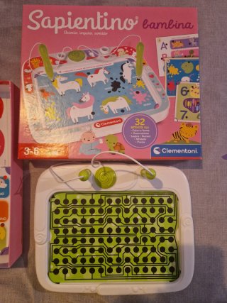 Sapientino Bambina Banchetto Elettronico
