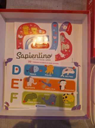 Sapientino Bambina Banchetto Elettronico