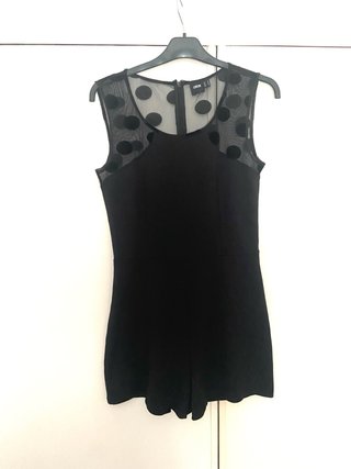 Mono corto ASOS lunares talla M