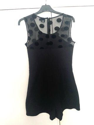 Mono corto ASOS lunares talla M