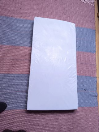 Colchón Cuna Blanco (110*58*7)