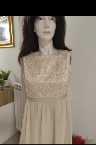 Abito elegante beige