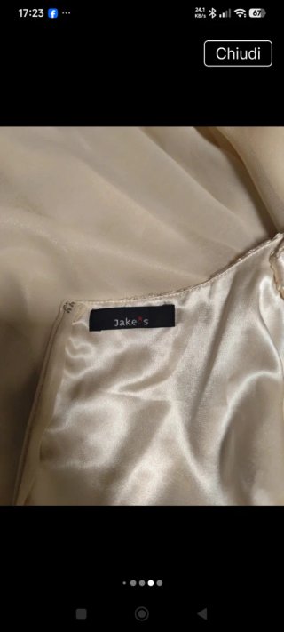 Abito elegante beige