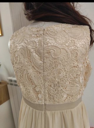 Abito elegante beige
