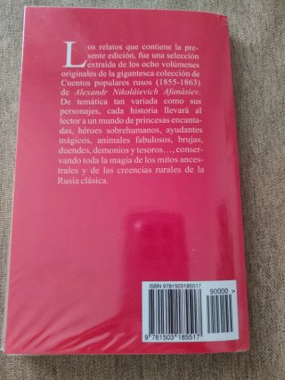 Cuentos Populares Rusos
